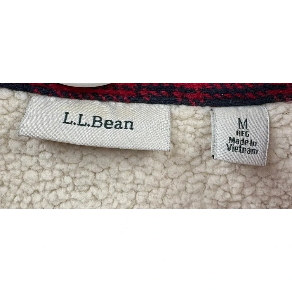 L.L. Bean llbean sherpa